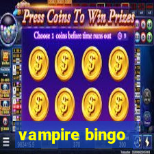 vampire bingo