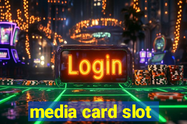 media card slot