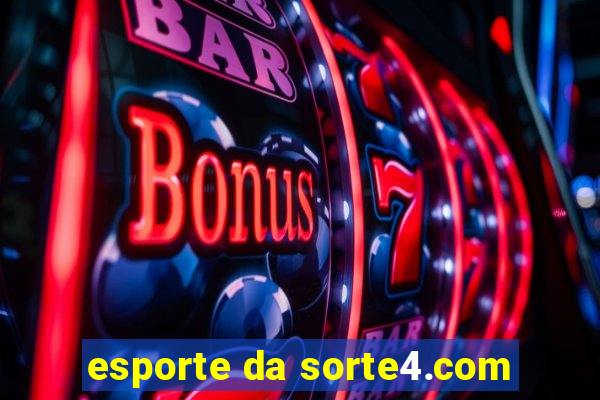 esporte da sorte4.com