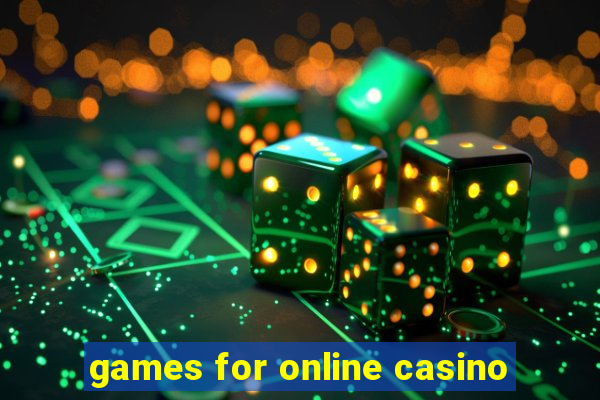 games for online casino