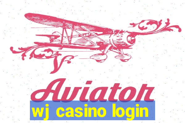 wj casino login