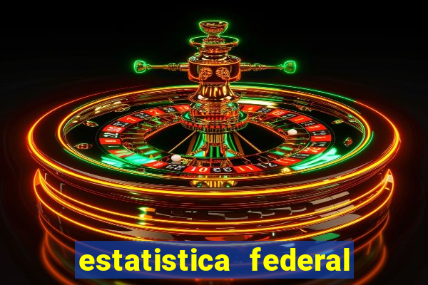 estatistica federal jogo do bicho