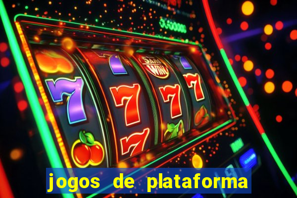 jogos de plataforma mais famosos