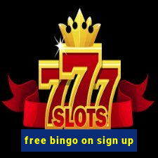 free bingo on sign up