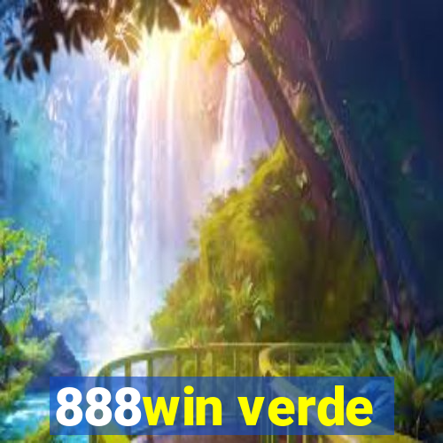 888win verde