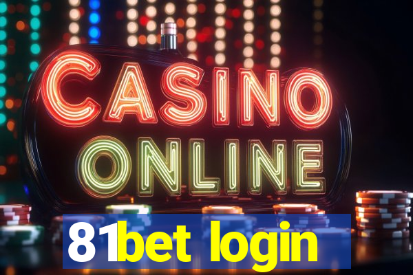 81bet login