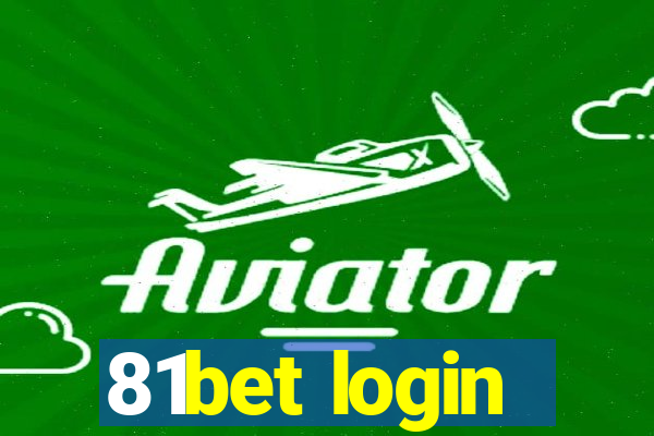 81bet login