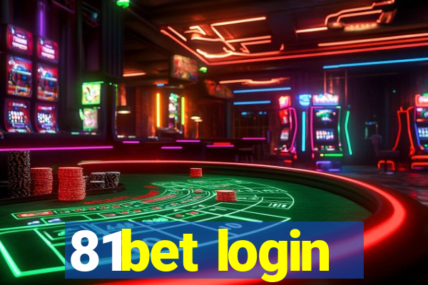 81bet login