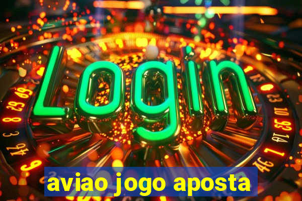 aviao jogo aposta