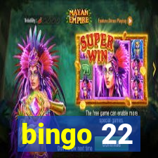 bingo 22