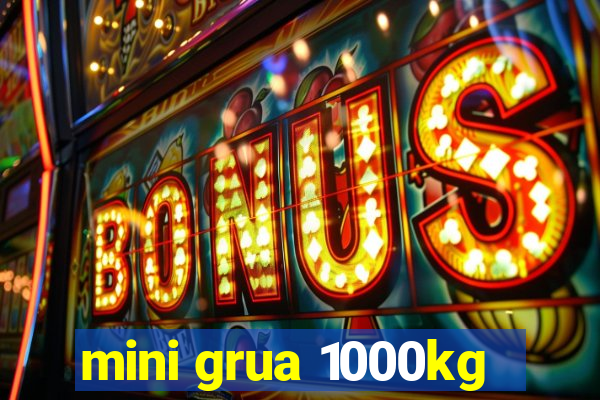 mini grua 1000kg