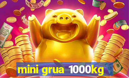 mini grua 1000kg