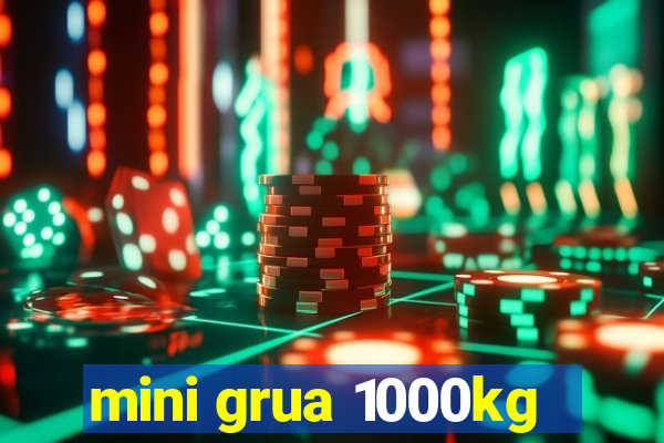 mini grua 1000kg