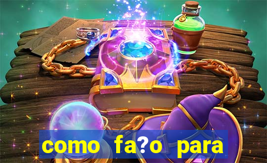 como fa?o para jogar o jogo do tigrinho