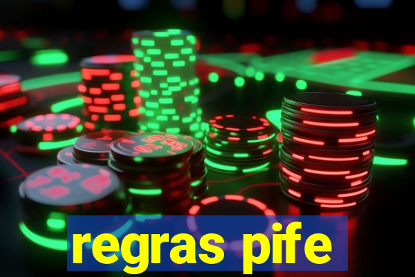 regras pife