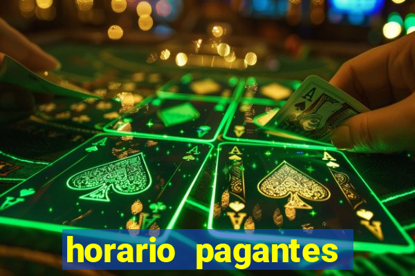 horario pagantes fortune ox