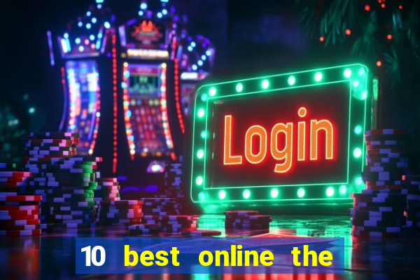 10 best online the water wheel casinos