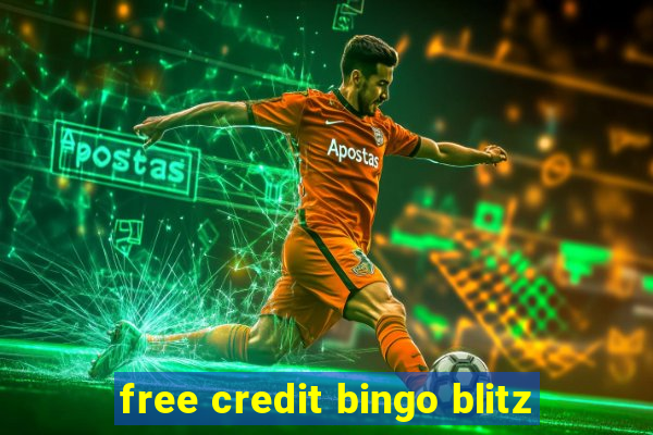 free credit bingo blitz