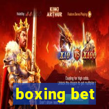 boxing bet