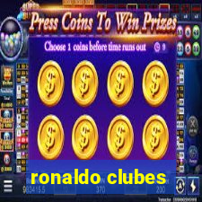 ronaldo clubes