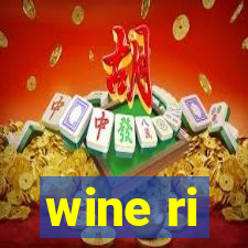 wine ri