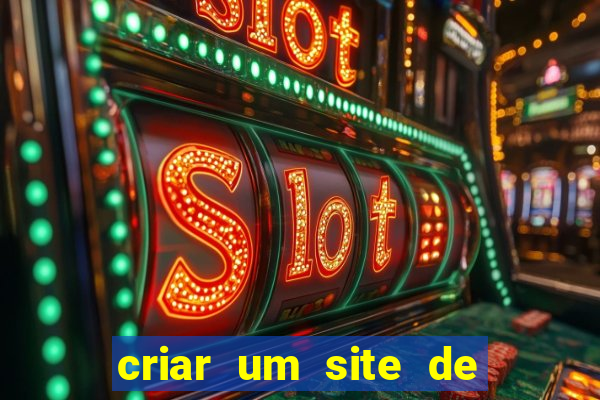 criar um site de jogos online