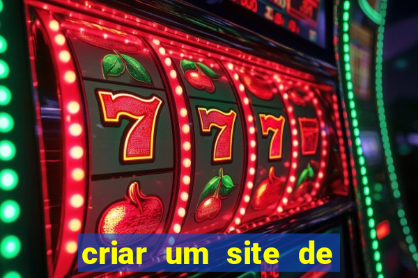 criar um site de jogos online