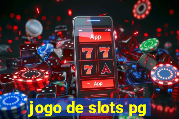 jogo de slots pg