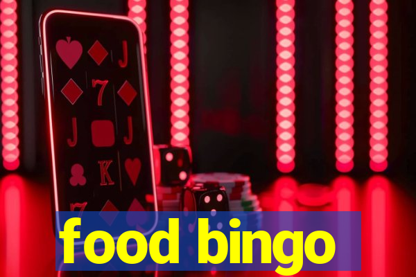 food bingo