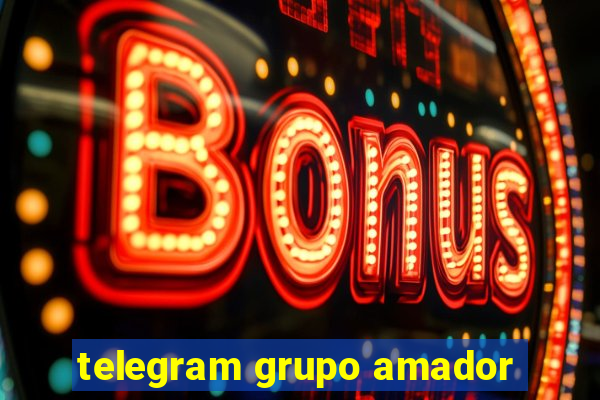 telegram grupo amador