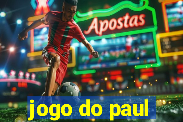 jogo do paul