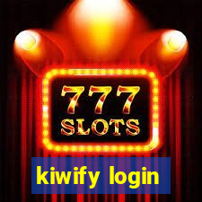 kiwify login