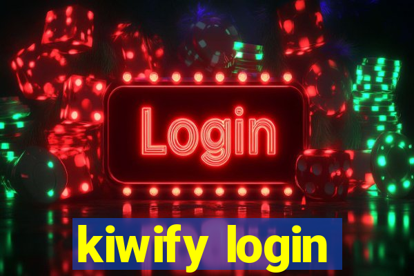 kiwify login