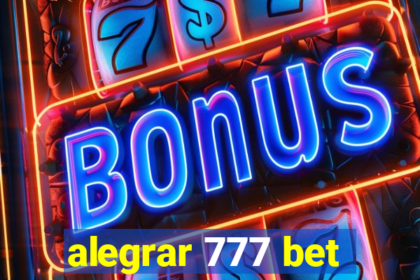 alegrar 777 bet