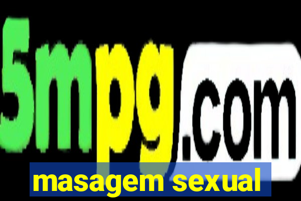 masagem sexual