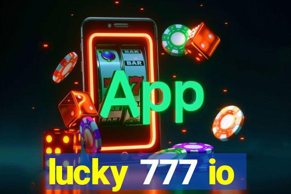 lucky 777 io