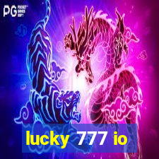 lucky 777 io