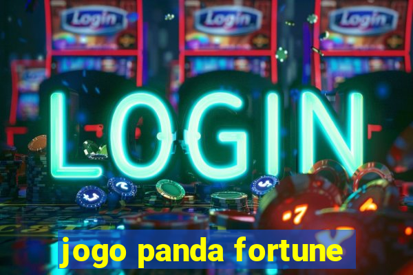 jogo panda fortune