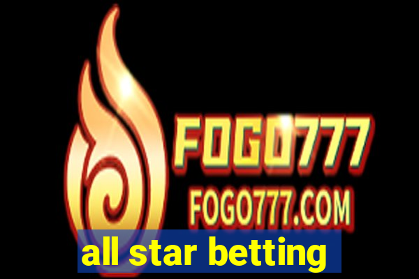 all star betting