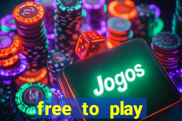 free to play casino games