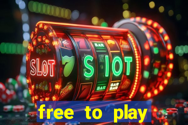 free to play casino games