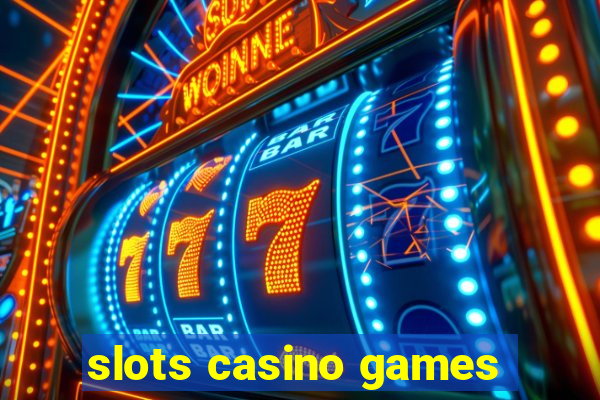 slots casino games