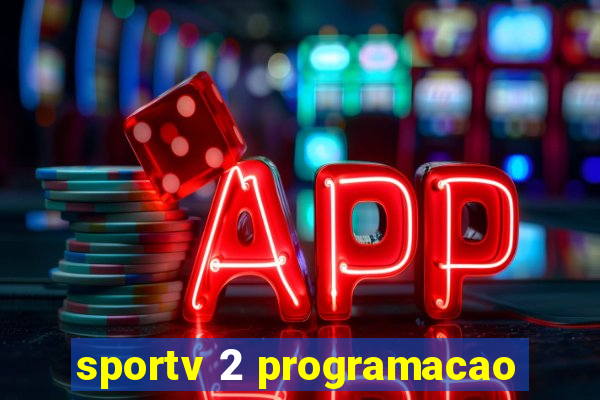 sportv 2 programacao