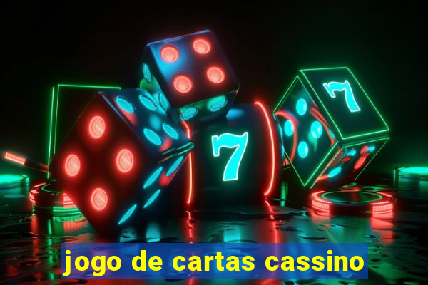 jogo de cartas cassino