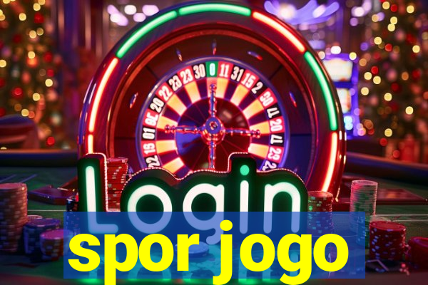 spor jogo