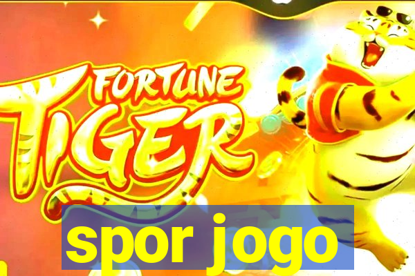 spor jogo