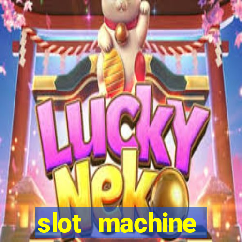 slot machine kostenlos spielen