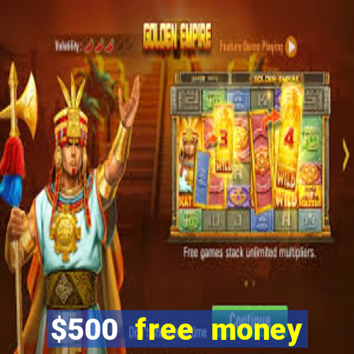 $500 free money casinos no deposit required usa