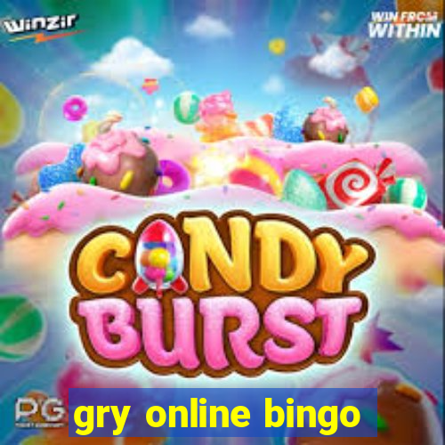 gry online bingo