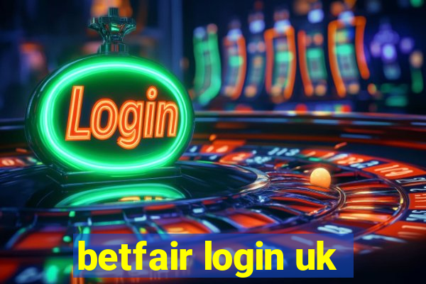 betfair login uk